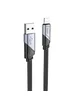 Дата кабель Hoco U119 Machine charging data USB to Lightning (1.2m) Black