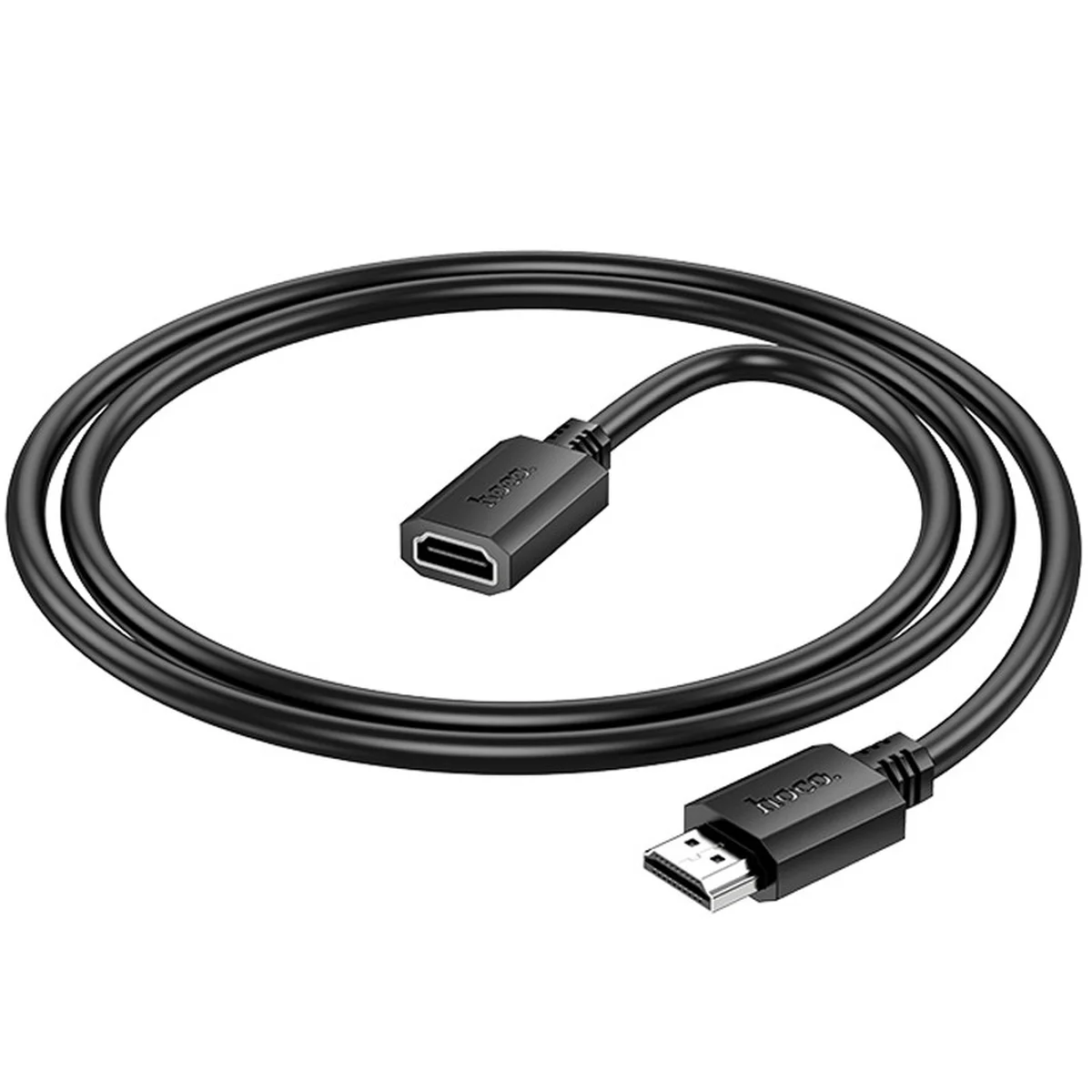 Дата кабель Hoco US13 HDTV male to HDTV female HD extension (1m) Black