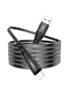 Дата кабель Hoco U105 Treasure USB to Lightning (1.2 m) Черный