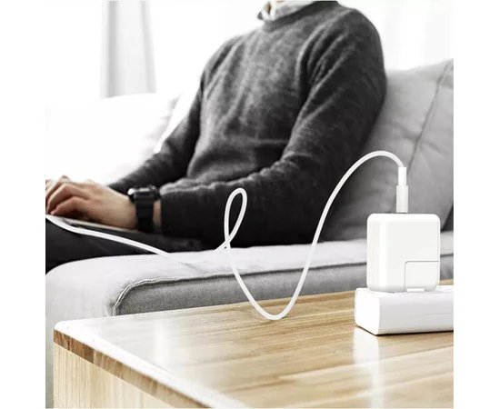 Дата кабель Borofone BX44 High-energy Type-C to Type-C 100W (2m) Белый