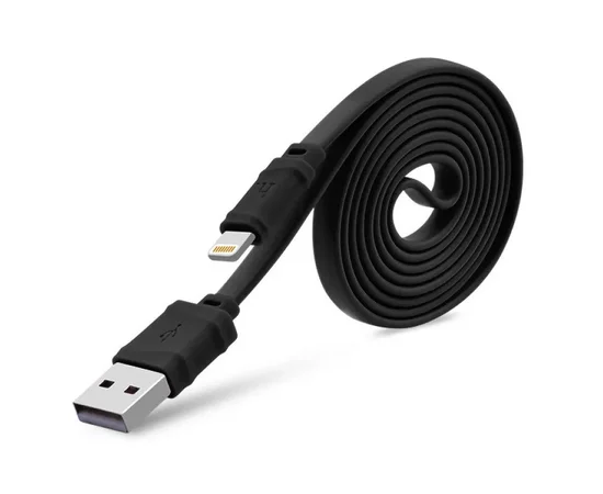 Дата кабель Hoco X5 Bamboo USB to Lightning (100см) Черный