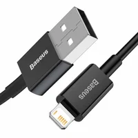 Дата кабель Baseus Superior Series Fast Charging Lightning Cable 2.4A (1m) (CALYS-A) Черный