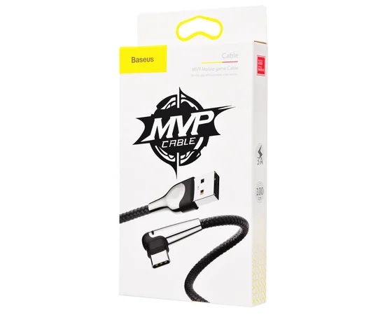 Дата кабель Baseus Sharp-Bird Mobile Game Type-C Cable 3.0A (1m) Черный