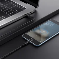 Дата кабель Borofone BX41 Amiable USB to MicroUSB (1m) Черный