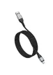 Дата кабель Hoco U96 "Traveller magnetic" MicroUSB (1.2m) Черный
