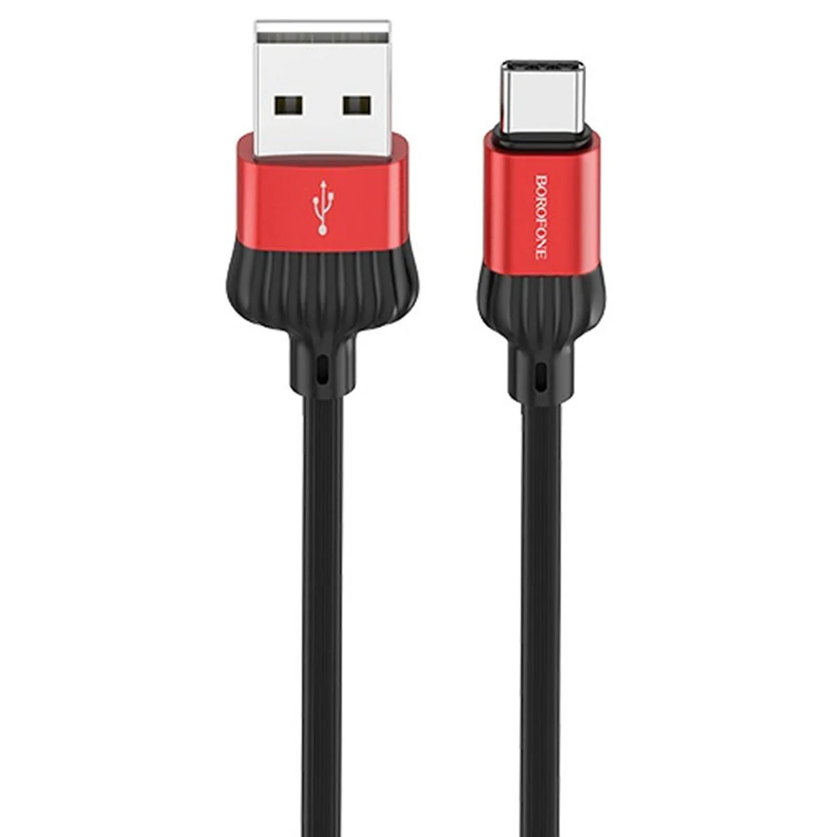 Дата кабель Borofone BX28 Dignity USB to Type-C (1m) Красный