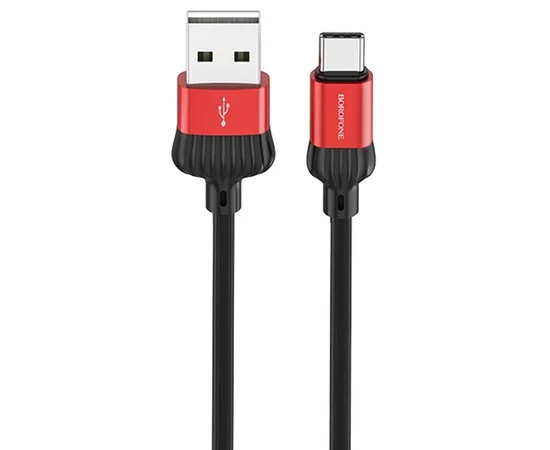 Дата кабель Borofone BX28 Dignity USB to Type-C (1m) Красный