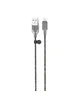 Дата кабель Hoco U73 "Star" MicroUSB (1.2М) Черный