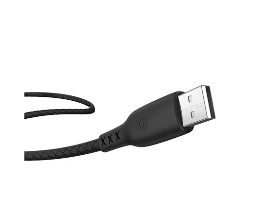 Дата кабель Hoco S6 Sentinel USB to Lightning (1.2m) Черный