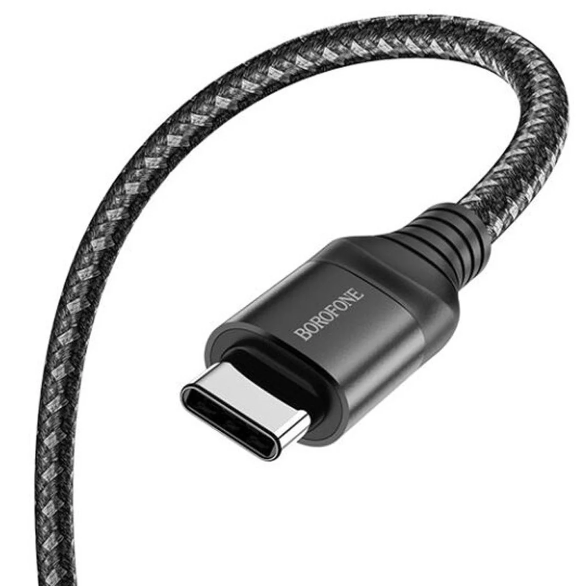 Дата кабель Borofone BX56 60W Type-C to Type-C (1.5m) Black