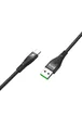 Дата кабель Hoco U53 Flash Type-C Cable (5A) (1.2m) black