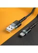 Дата кабель Hoco DU46 Charging USB to Type-C (1m) Черный