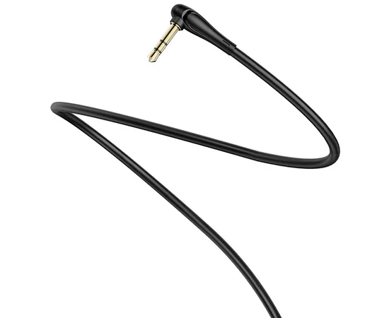 Аудио кабель Aux Hoco UPA14 (2m) Черный