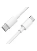 Дата кабель Hoco X51 "High-power" Type-C to Type-C 100W (2m) Белый