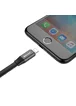 Дата кабель Baseus Nimble 2-1 Cable(Micro/Lightning) (0.23m) Черный