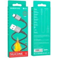 Дата кабель Borofone BX83 Famous USB to Micro-USB Black