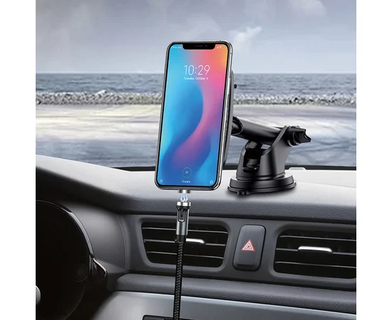 Дата кабель Hoco U94 "Universal magnetic" Type-C (1.2 m) Черный