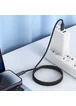 Дата кабель Hoco U127 Power Type-C to Lightning Black