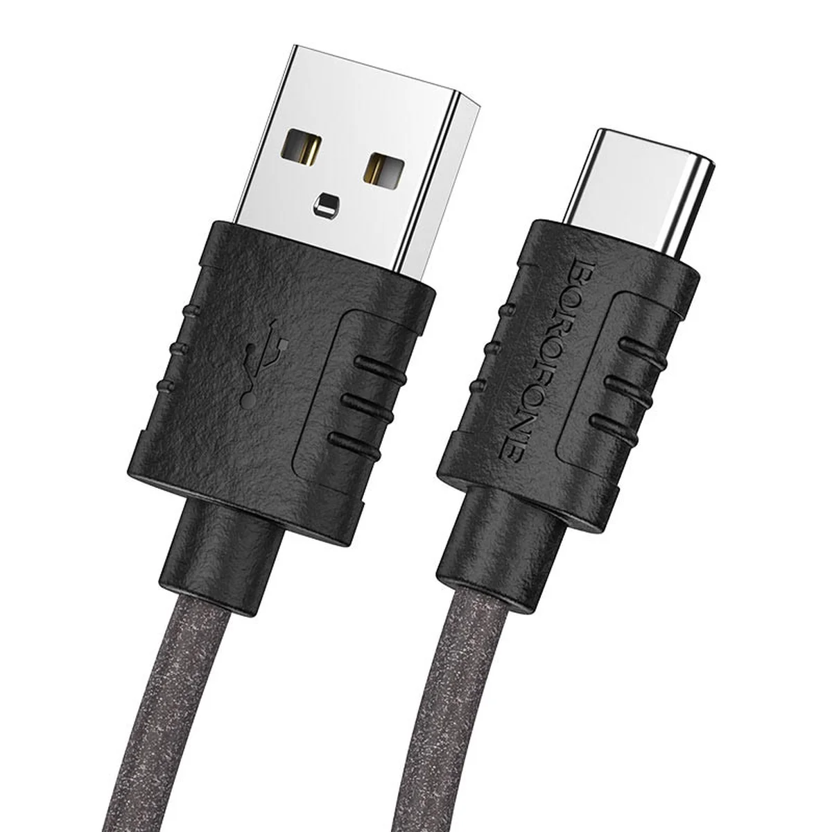 Дата кабель Borofone BX52 Airy USB to Type-C (1m) Черный