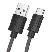 Дата кабель Borofone BX52 Airy USB to Type-C (1m) Черный