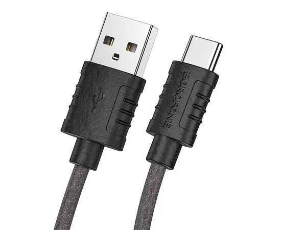 Дата кабель Borofone BX52 Airy USB to Type-C (1m) Черный