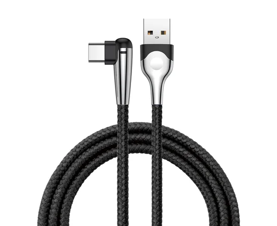 Дата кабель Baseus Sharp-Bird Mobile Game Type-C Cable 3.0A (1m) Черный