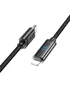 Дата кабель Hoco U127 Power Type-C to Lightning Black