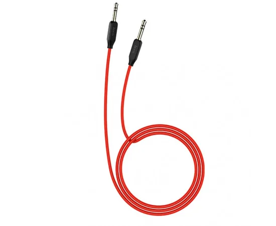 Аудио кабель HOCO Aux (UPA11) (3,5 - 3,5 / Jack-Jack) (1м) Черный