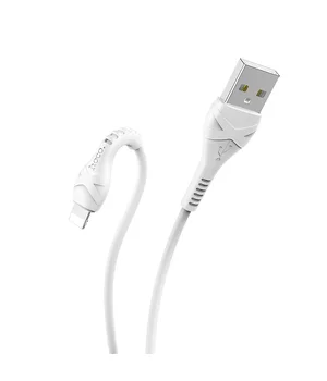 Дата кабель Hoco X37 "Cool power” Lightning (1m) Белый Дата кабель Hoco X37 "Cool power” Lightning (1m) Белый