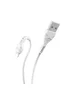 Дата кабель Hoco X37 "Cool power” Lightning (1m) Белый