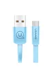Дата кабель USAMS US-SJ200 USB to Type-C 2A (1.2m) Голубой