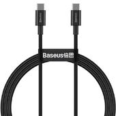 Дата кабель Baseus Superior Series Fast Charging Type-C to Type-C PD 100W (2m) (CATYS-C) Черный