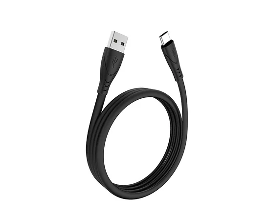 Дата кабель Hoco X42 "Soft Silicone" USB to Type-C (1m) Черный