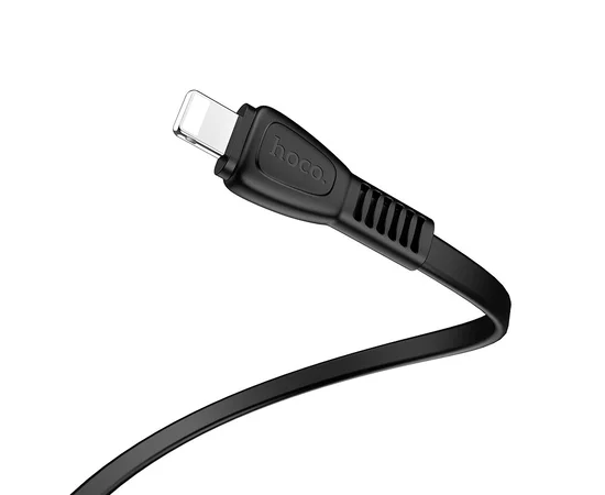 Дата кабель Hoco X40 Noah USB to Lightning (1m) Черный