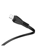 Дата кабель Hoco X40 Noah USB to Lightning (1m) Черный