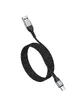 Дата кабель Hoco U96 "Traveller magnetic" Type-C (1.2m) Черный