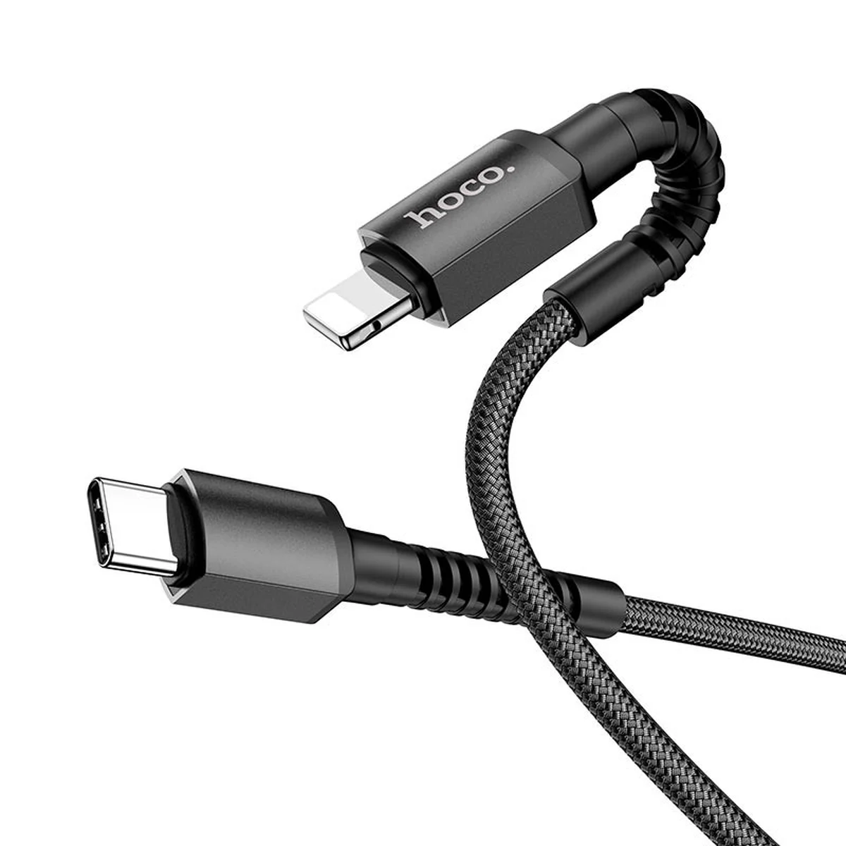 Дата кабель Hoco X71 "Especial" PD Type-C to Lightning (1m) Чорний