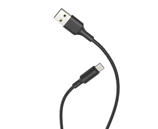 Дата кабель Hoco X25 Soarer Type-C (1m) Черный