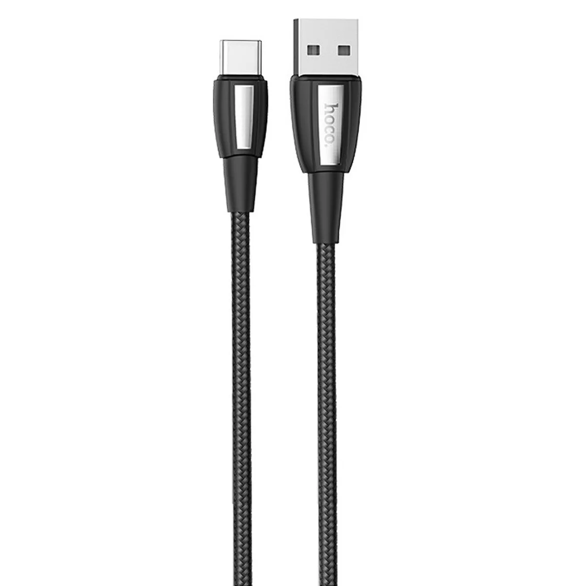 Дата кабель Hoco X39 "Titan" Type-C (1m) Черный
