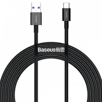 Дата кабель Baseus Superior Series Fast Charging USB to Type-C PD 66W (1m) (CATYS) Черный