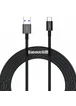 Дата кабель Baseus Superior Series Fast Charging USB to Type-C PD 66W (1m) (CATYS) Черный