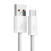 Дата кабель Baseus Dynamic Series USB to Type-C 100W (1m) (CALD00060) White