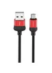 Дата кабель Borofone BX28 Dignity USB to MicroUSB (1m) Красный