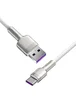 Дата кабель Baseus Cafule Series Metal USB to Type-C 40W (2m) Белый