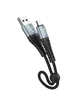 Дата кабель Hoco X38 Cool MicroUSB (0.25m) Черный