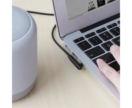 Аудио кабель Aux Borofone BL4 (2m) Черный