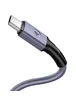 Дата кабель USAMS US-SJ435 U52 USB to MicroUSB (1m) Фиолетовый