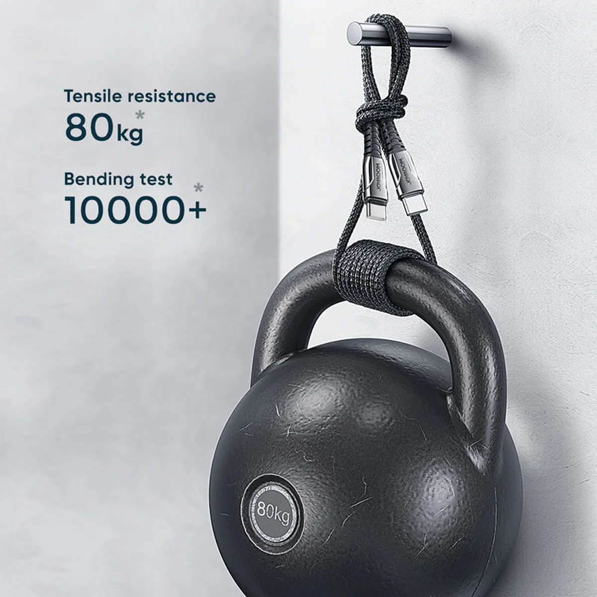 Дата кабель Joyroom S-1230K1 Type-C to Type-C 60W (1.2m) Черный