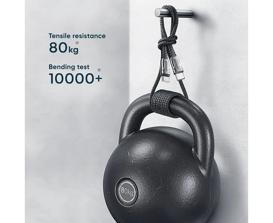 Дата кабель Joyroom S-1230K1 Type-C to Type-C 60W (1.2m) Черный