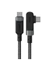 Дата кабель Acefast C5-03 USB-C to USB-C 100W right angled aluminum alloy (1m) Black